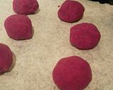 A picture of step 4 of Purple sweet potato steamed dumplings (紫薯包子) #chinesecooking.