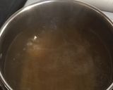 A picture of step 1 of Stir fry spaghetti.