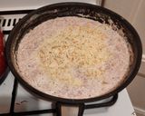Sonkás-sajtos tészta recept fázis 2 fotója