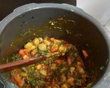 પાલક રીંગણનું શાક (Palak Ringan Shak Recipe In Gujarati) રેસીપી સ્ટેપ5ફોટો