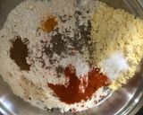 A picture of step 1 of Dal Paratha.