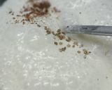 साबुदाना खीर (Sabudana Kheer recipe in Hindi) रेसिपी चरण 3 फोटो