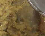 A picture of step 6 of Besan Pitla.