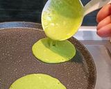 Foto del passaggio 5 della ricetta Pancake 🥞agli spinaci🌱