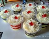 Foto langkah ke 5 dari resep Chesse Cake Lumer.