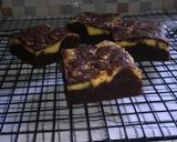 Foto langkah ke 10 dari resep Bronis cheesecake(keju slice).