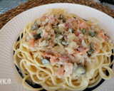 Foto del paso 8 de la receta: Spaghetti con ahumados