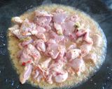 A picture of step 4 of TAWA kaleji.
