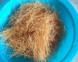 A picture of step 1 of Custard Sawaiyan.