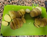 Foto del paso 1 de la receta Trucha con patatas exprés