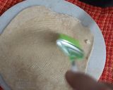 A picture of step 2 of Layered Aloo Paratha.