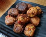 A picture of step 4 of Leftover Potato Bread Cutlet.
