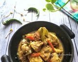 Foto langkah ke 3 dari resep Kothokan Tahu Tempe Ikan Pe (Pari).