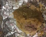 A picture of step 3 of Break (camping food).