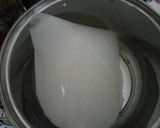 Foto langkah ke 2 dari resep Es Kopyor Susu Sintetis.