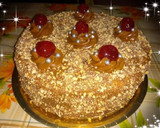 Foto del paso 2 de la receta: Torta Simple Con Crocante 🎂