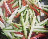 Foto del paso 5 de la receta: Wok de vegetales y carne