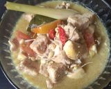 Foto langkah ke 5 dari resep Tahu Tempe Kuah Santan.