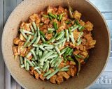 Foto langkah ke 5 dari resep Oseng Tahu Buncis.