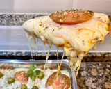 Foto del paso 14 de la receta: Pizza con masa blanda, sin gluten