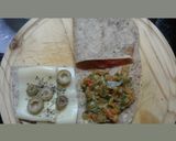 Foto del paso 7 de la receta: Wrap de vegetales 😉