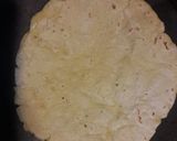 A picture of step 9 of Makki ki Roti with Palak Paneer.