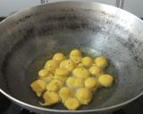 A picture of step 5 of Bihari Kadhi Badi.