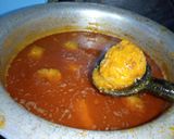 A picture of step 12 of Koftay Aloo.
