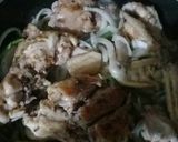 Foto del paso 3 de la receta: Pollo con cebolla y pimiento