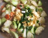 Foto langkah ke 7 dari resep Tumis Gambas Saos Tiram.