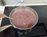 A picture of step 2 of Vegan Brown Rice and Red Bean Porridge.
