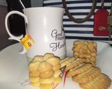 A picture of step 7 of Butter cookies.