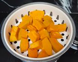 Foto langkah ke 1 dari resep Bolu Panggang Labu Kuning.
