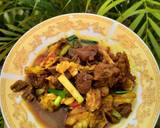 Tongseng kambing langkah memasak 5 foto