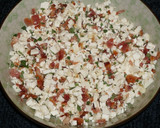 Foto del paso 4 de la receta: Sopa de arvejas verdes secas partidas con tostadas de queso de cabra. Jon Style