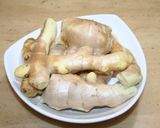 黑糖薑母塊的食譜步驟1照片