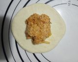 Foto langkah ke 5 dari resep Bakpao Isi Ayam (No Mixer).