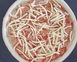 Foto langkah ke 7 dari resep Pizza,Ulen 3 menit Awet Empuknya 👍🏻.
