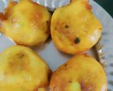 A picture of step 8 of Dosa bonda.
