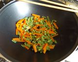 Foto del paso 2 de la receta: Verduras variadas de estación con arroz al estilo chino