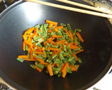 Foto del paso 2 de la receta: Verduras variadas de estación con arroz al estilo chino