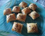 Foto del paso 3 de la receta Raviolis de hojaldre 'saladitos'