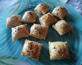 Foto del paso 3 de la receta: Raviolis de hojaldre 'saladitos'