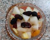 Une image de l'étape 10 de Coupe de fruits frais 🥣.
