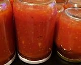 Une image de l'étape 3 de Sauce de tomates aux herbes de Provence.