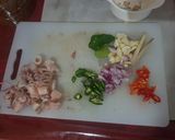 Foto langkah ke 1 dari resep Cumi asin Mamila.