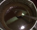 Foto langkah ke 2 dari resep Simple Steamed Chocolava Cake.