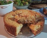 Foto del paso 9 de la receta: Torta matera de ricota con dulce de leche