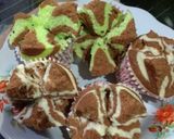 Foto langkah ke 4 dari resep Bolu kukus mekar santan all in one anti gagal.