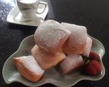 Foto langkah ke 7 dari resep Beignet - Cafe du Mont.
